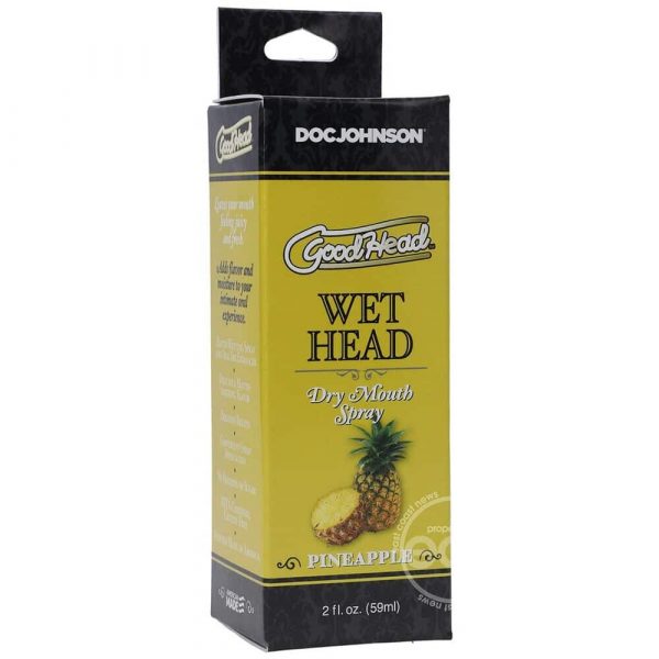 Good Head Wet Head Dry Mouth Spray (Pineapple 59ml) - Pineapple