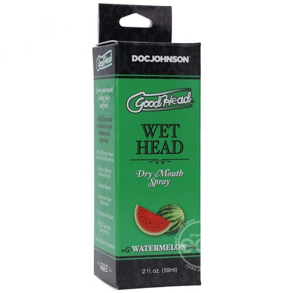 Good Head Wet Head Dry Mouth Spray (Watermelon 59ml) - Packaged