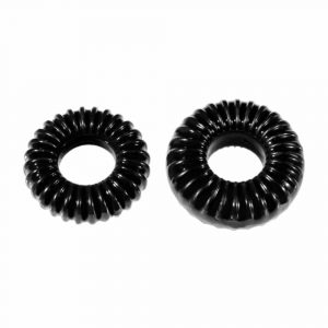 Perfect Fit XPlay Gear Ribbed Cock Rings Mixed Pack