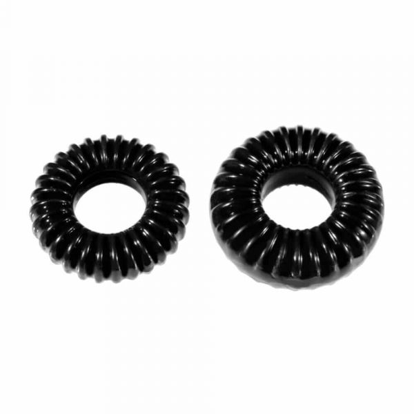 Perfect Fit XPlay Gear Ribbed Cock Rings Mixed Pack