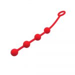 Red Quartet Anal Balls (2cm)