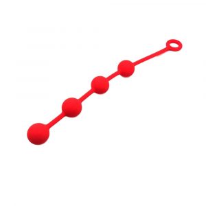 Red Quartet Anal Balls (3cm)