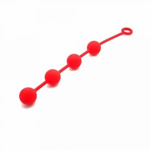 Red Quartet Anal Balls (4cm)