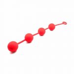 Red Quartet Anal Balls (5cm)