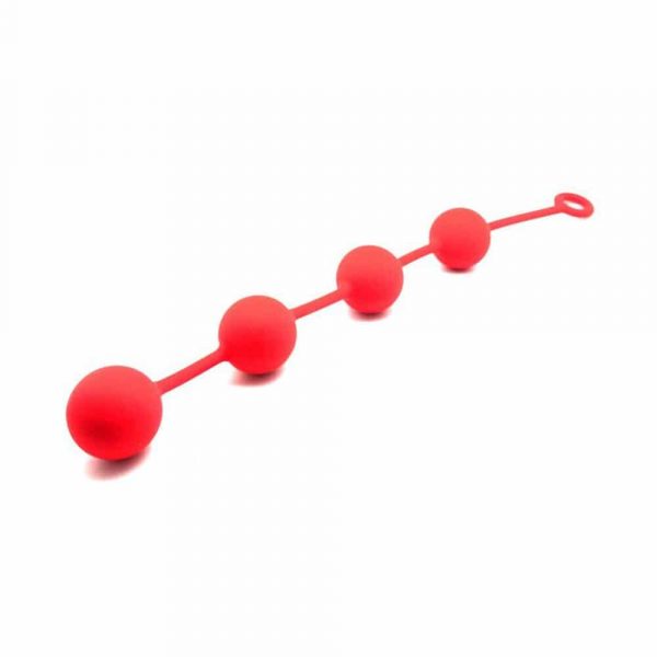 Red Quartet Anal Balls (5cm)
