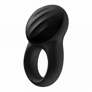 Satisfyer App Signet Ring Vibrating Cock Ring 1