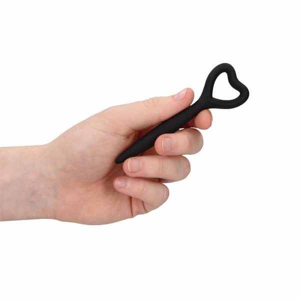 Silicone Vaginal Dilator Set in hand small