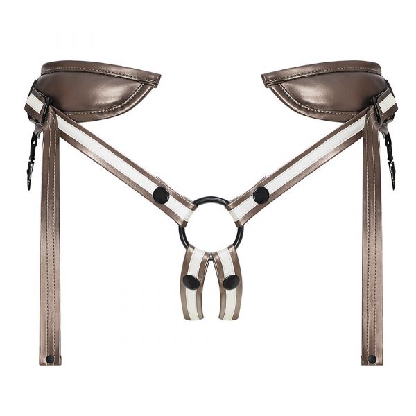 Strap On Me Leatherette Desirous Harness (One Size)