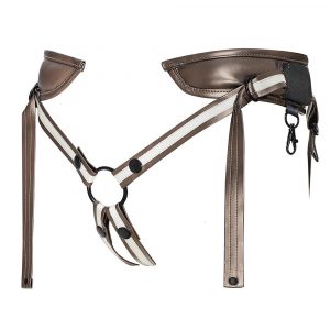 Strap On Me Leatherette Desirous Harness (One Size) - side
