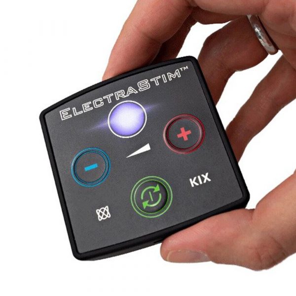 Electrastim KIX Beginner Stimulator In Hand