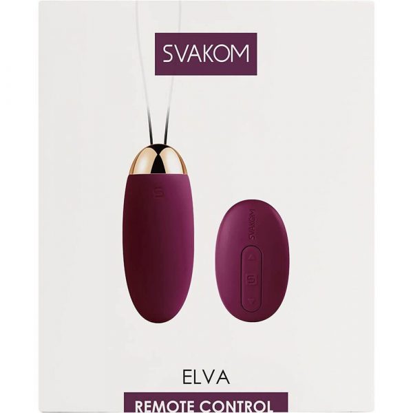 Svakom Elva Remote Control Vibrating Egg Box
