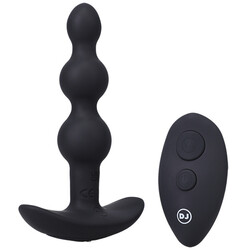 A-Play Shaker Silicone Anal Plug with Remote
