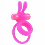 Screaming O OHare Vibrating Cock Ring Pink