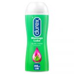 Durex Massage Lube Aloe Vera Soothing 200ml