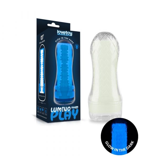 Lovetoy Glow In The Dark Lumino Play Masturbator 2