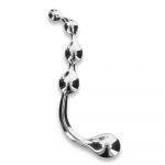 Playhouse Flow And Bulb Pleasure Steel Wand