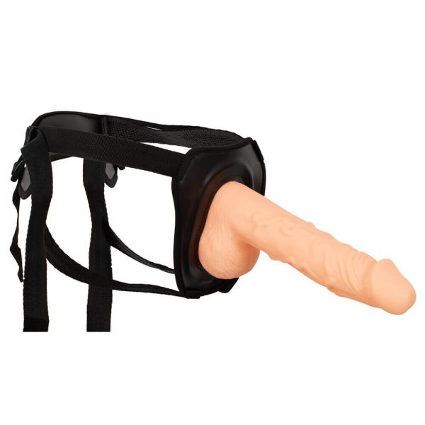 Erection Assistant Hollow Strap On - Harness