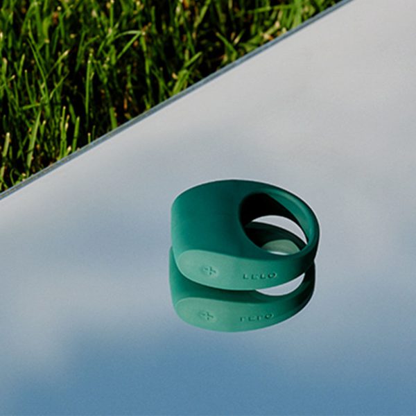 Lelo Tor 2 Green Couples Vibrating Cock Ring Lifestyle