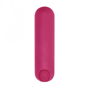 10 speed Rechargeable Bullet Pink