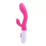 30 Function Silicone G-Spot Vibrator Pink