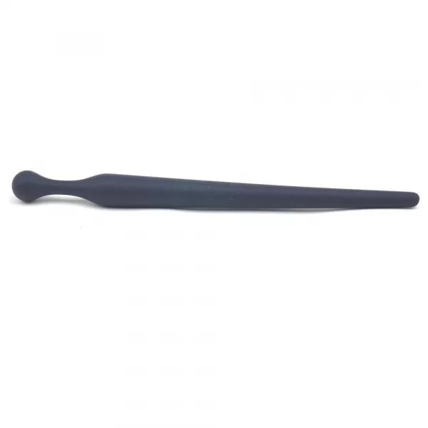 4 Inch Black Silicone Penis Plug