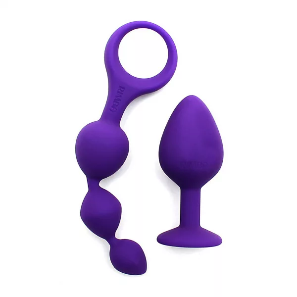 Barcelona Purple Anal Pleasure Play Set