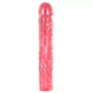 Classic 10 Inch Pink Jelly Dong