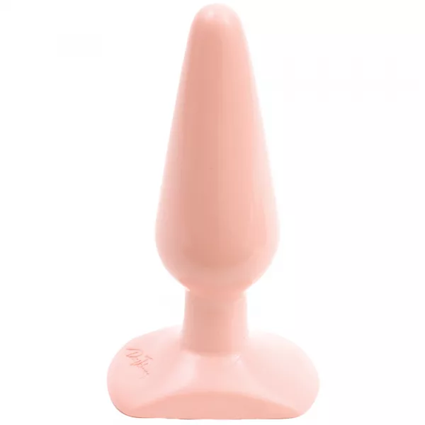 Classic Smooth Butt Plug Medium Flesh Pink