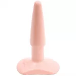 Classic Smooth Butt Plug Small Flesh Pink