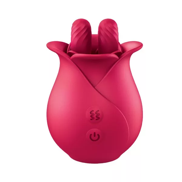 Clit-Tastic Tulip Finger Massager Rechargeable