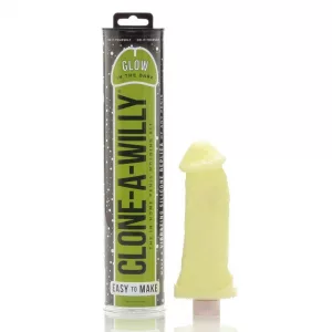 Clone A Willy Glow In The Dark Kit