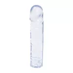 Crystal Jellies 8 Inch Dong Clear
