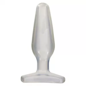 Crystal Jellies Medium Butt Plug Clear