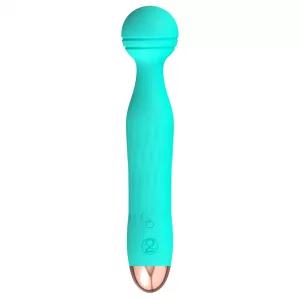 Cuties Silk Touch Rechargeable Mini Vibrator Green