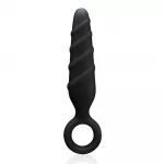 Dark Stallions Ass Cork 4 Inch Silicone Butt Plug