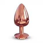 Dorcel Diamond Butt Plug Rose Gold Large