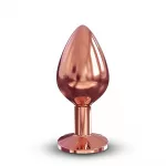 Dorcel Diamond Butt Plug Rose Gold Medium