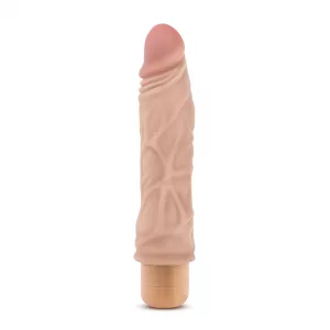 Dr. Skin Cock Vibe 10 Vibrating Dildo 8.5 Inches