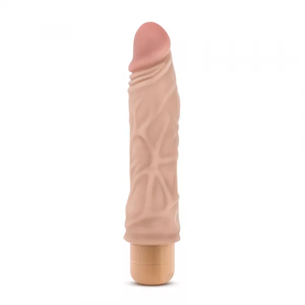 Dr. Skin Cock Vibe 10 Vibrating Dildo 8.5 Inches