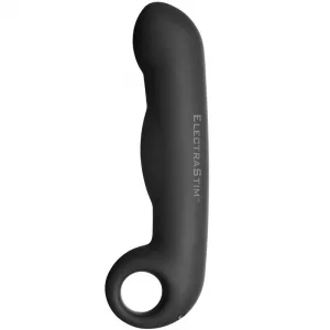 ElectraStim Silicone Noir Ovid Electro G-Spot Dildo