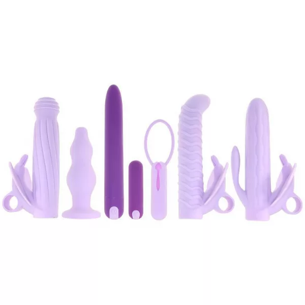 Evolved Lilac Desires Silicone Rechargeable Butterfly Kit