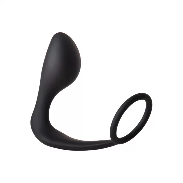 Fantasstic Anal Plug with Cock Ring