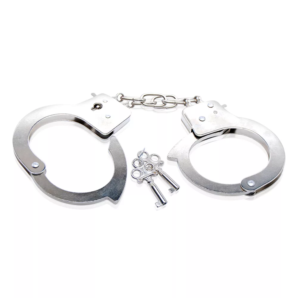 Fetish Fantasy Series Beginners Metal Cuffs