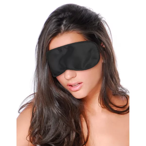 Fetish Fantasy Series Satin Love Mask Black