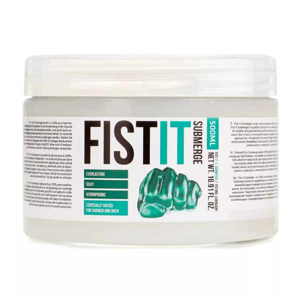 Fist It Submerge Petroleum Jelly 500ml