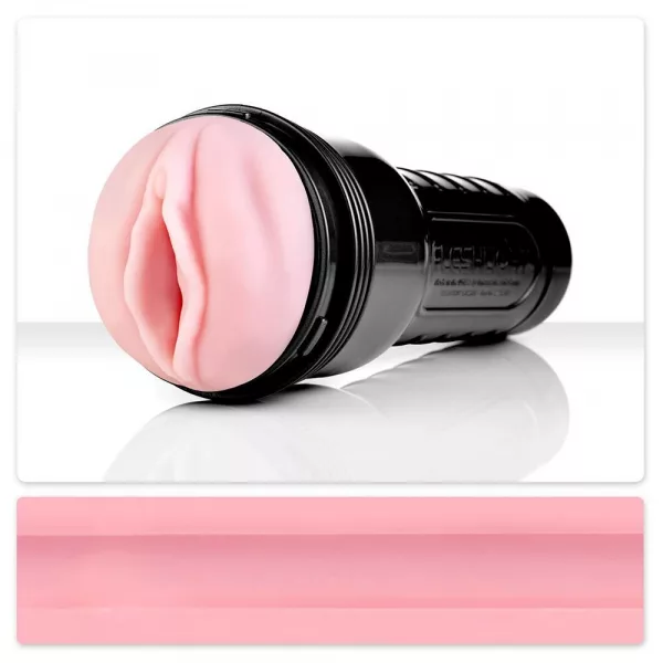 Fleshlight Pink Vagina Masturbator