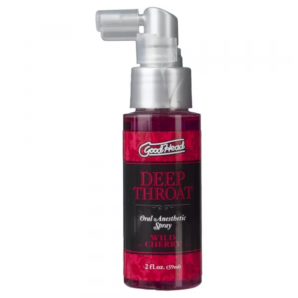 Good Head Deep Throat Spray Cherry