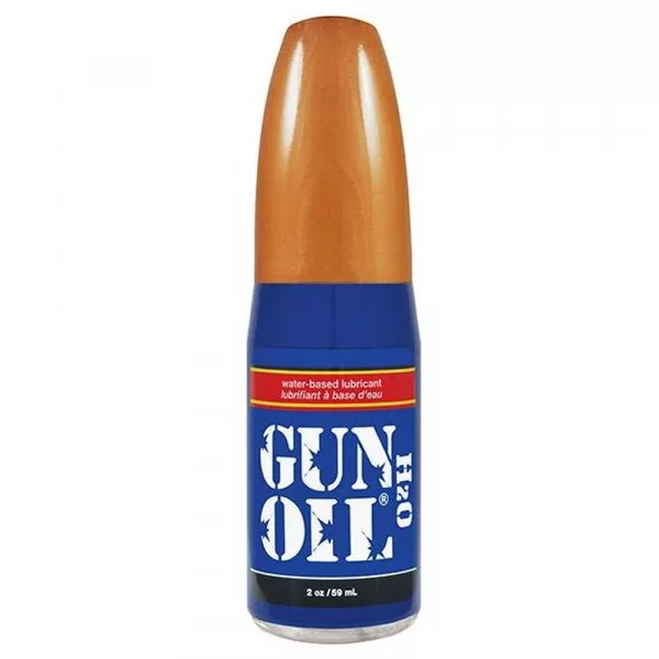 Gun Oil H20 Transparent Lube 59ml