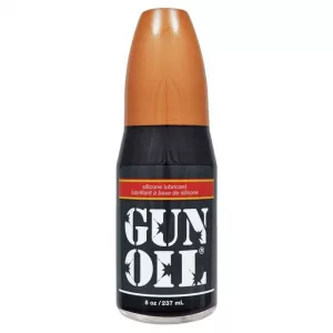 Gun Oil Silicone 8oz Lubricant