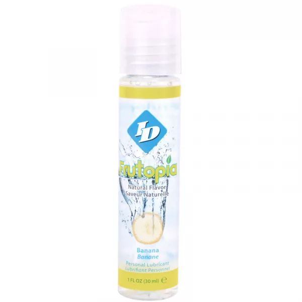 ID Frutopia Personal Lubricant Banana 1 oz